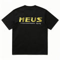 MEUS Racing Short Sleeve Black T-Shirt