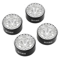 MW1001 silver 1.0-inch aluminum wheels