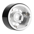 MW1001 silver 1.0-inch aluminum wheels