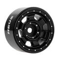 MW1002 Black 1.0-inch aluminum wheels