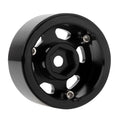 MW1002 Black 1.0-inch aluminum wheels