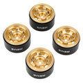 MW1002 Gold 1.0-inch aluminum wheels