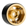 MW1002 Gold 1.0-inch aluminum wheels
