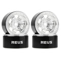 MW1002 Silver 1.0-inch aluminum wheels