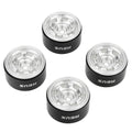 MW1002 Silver 1.0-inch aluminum wheels