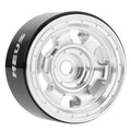 MW1002 Silver 1.0-inch aluminum wheels