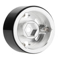 MW1002 Silver 1.0-inch aluminum wheels