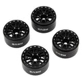 MW1003 Black 1.0-inch aluminum wheels