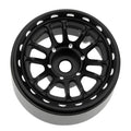 MW1003 Black 1.0-inch aluminum wheels