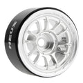 MW1003 Silver 1.0-inch aluminum wheels