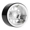 MW1003 Silver 1.0-inch aluminum wheels