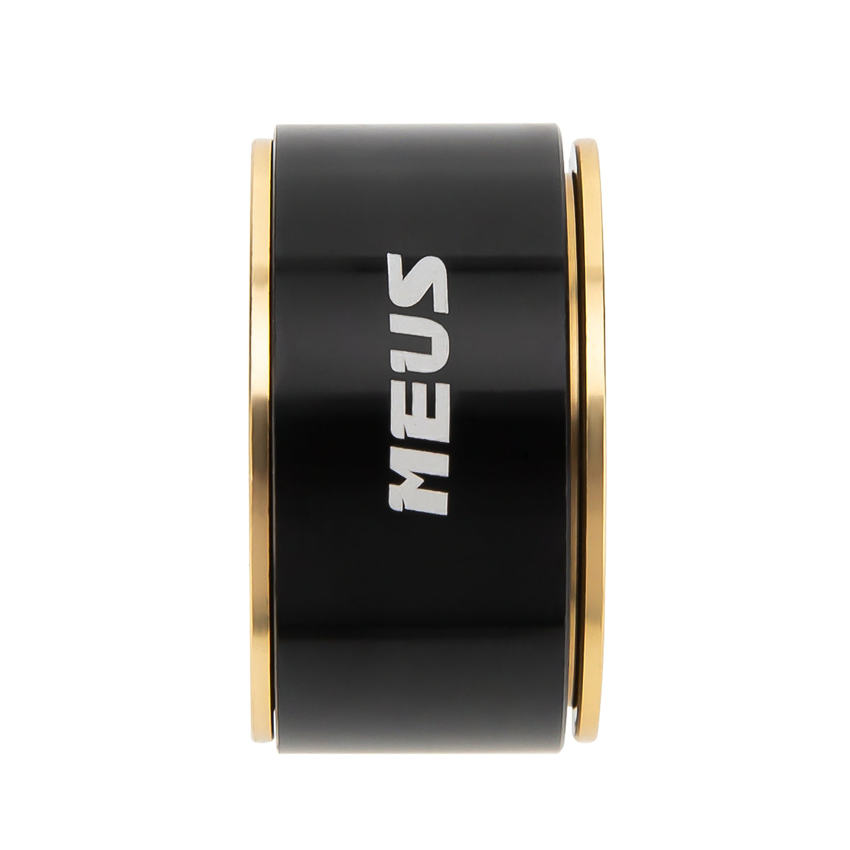 MW1004 Gold 1.0-inch aluminum wheels