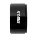 MW1004 black 1.0-inch aluminum wheels