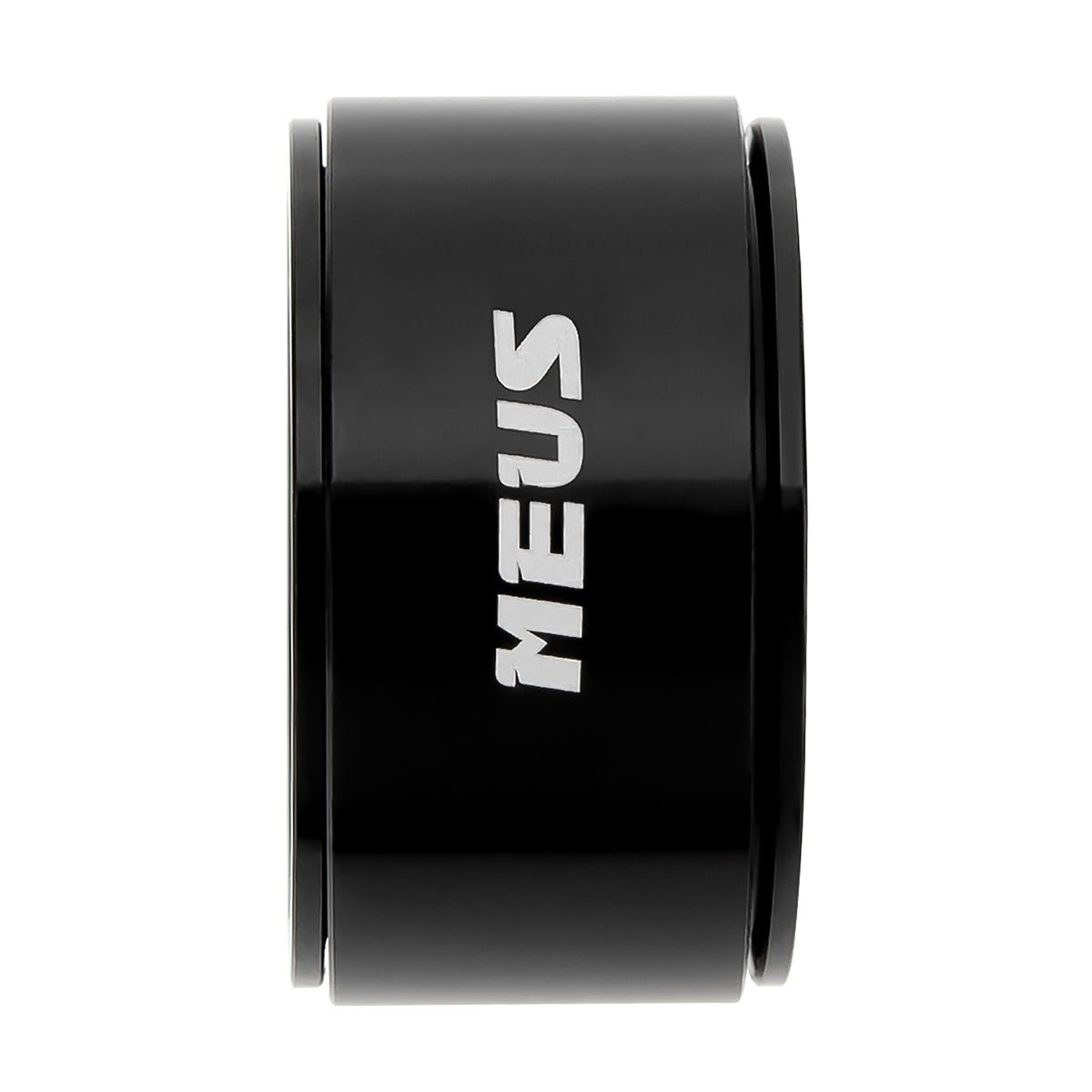 MW1004 black 1.0-inch aluminum wheels
