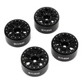 MW1005 Black 1.0-inch aluminum wheels