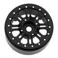 MW1005 Black 1.0-inch aluminum wheels