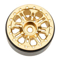 MW1005 Gold 1.0-inch aluminum wheels