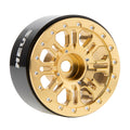 MW1005 Gold 1.0-inch aluminum wheels