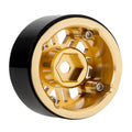 MW1005 Gold 1.0-inch aluminum wheels