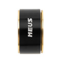 MW1005 Gold 1.0-inch aluminum wheels