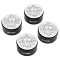 MW1005 Silver 1.0-inch aluminum wheels