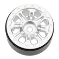 MW1005 Silver 1.0-inch aluminum wheels
