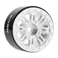 MW1005 Silver 1.0-inch aluminum wheels