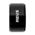MW1006 Black 1.0-inch aluminum wheels