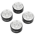 MW1006 Silver 1.0-inch aluminum wheels