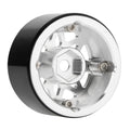 MW1006 Silver 1.0-inch aluminum wheels