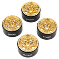 MW1006 gold 1.0-inch aluminum wheels
