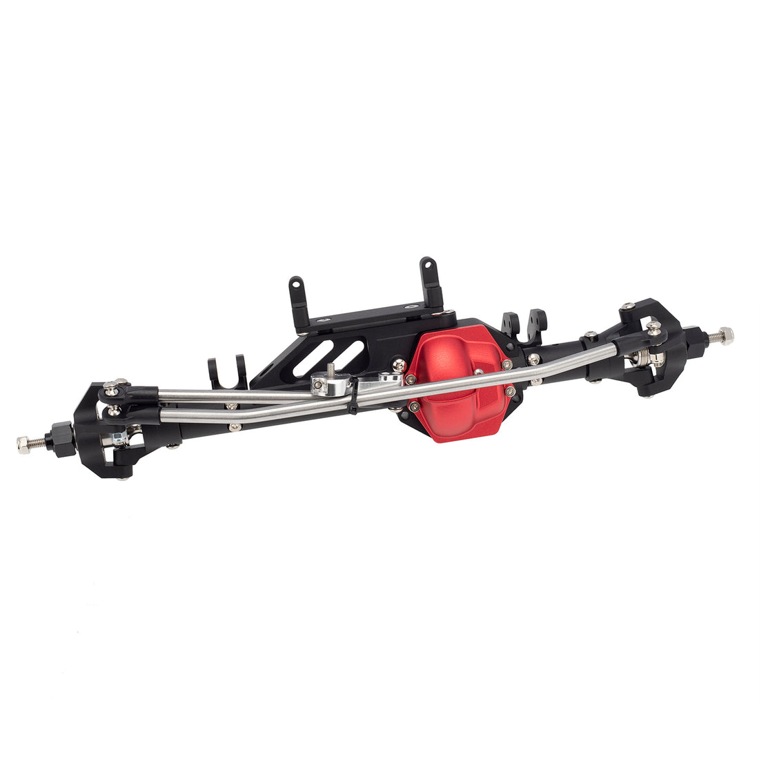 Rccrawler Rear MEUS Racing Complete Metal Front Rear Axles for 1:10 RC Rock Crawler A