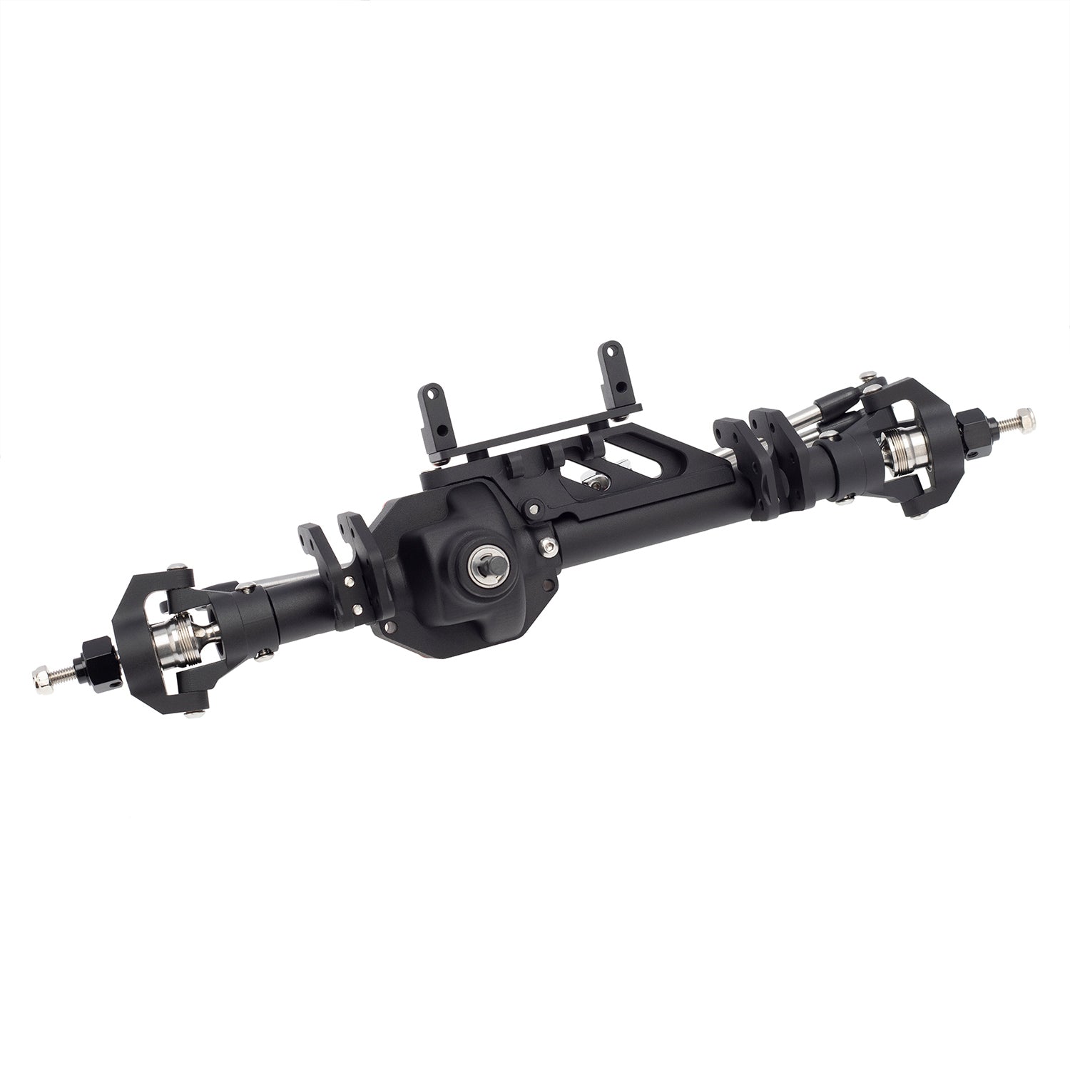 MEUS Racing Complete Metal Front Rear Axles for 1:10 RC Rock Crawler A