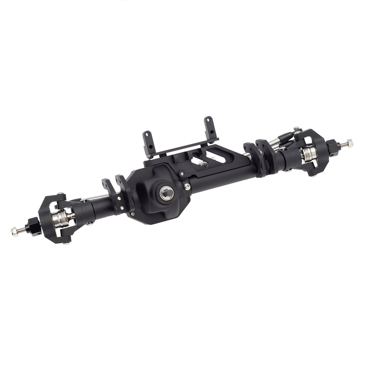 MEUS Racing Complete Metal Front Rear Axles for 1:10 RC Rock Crawler A