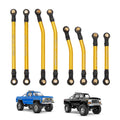 Metal High Clearance Chassis Links for TRX4M High Trail K10 F150