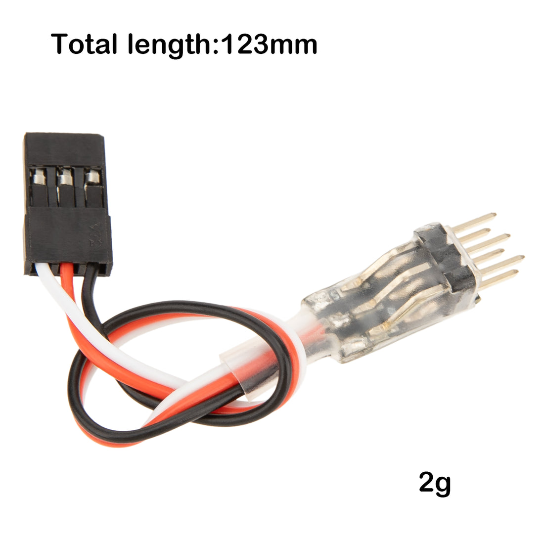 3PCS Mini Servo Y Splitter cables