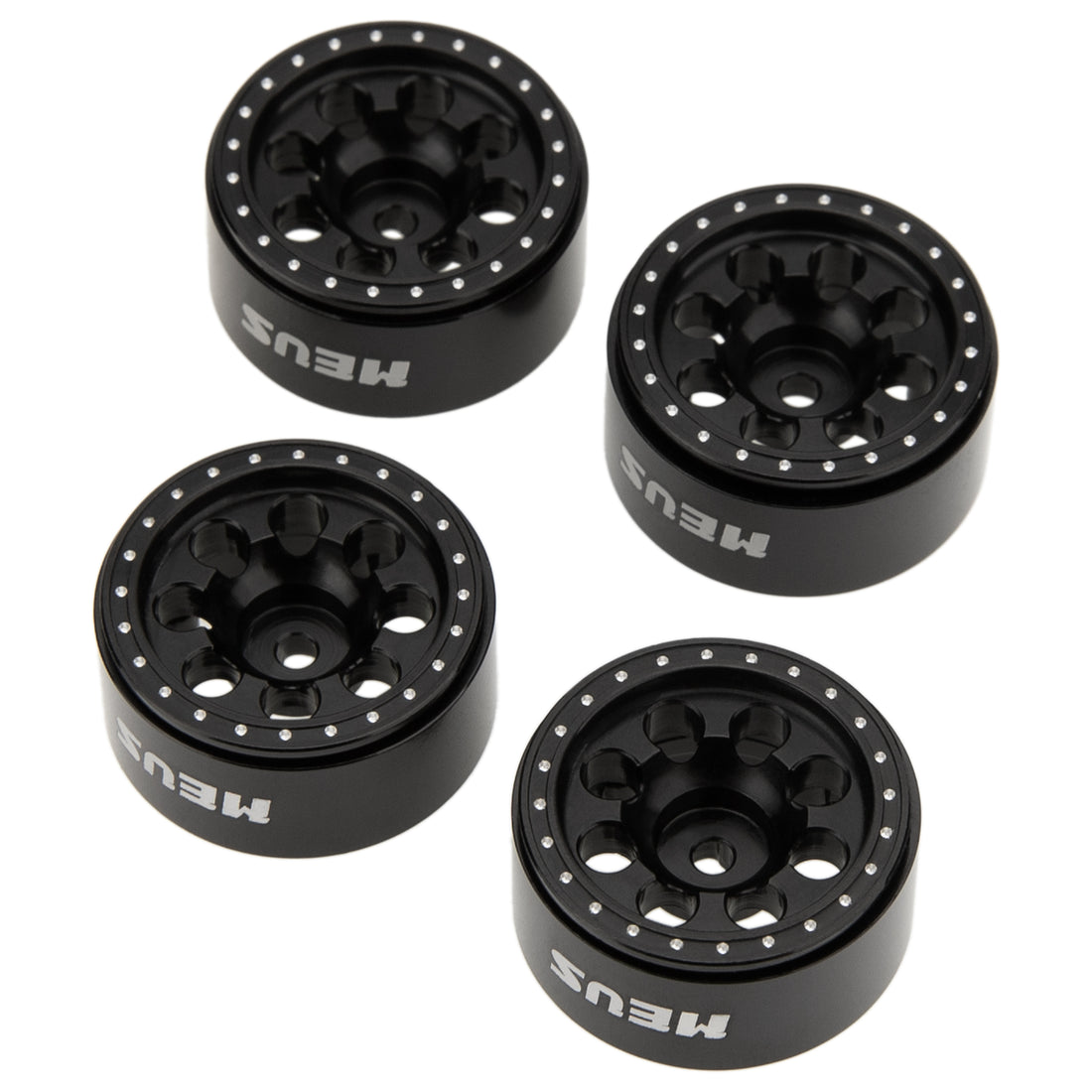 Model D Black 0.7-inch wheels