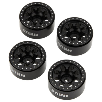 Model D Black 0.7-inch wheels