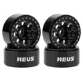 Model D Black 0.7-inch wheels