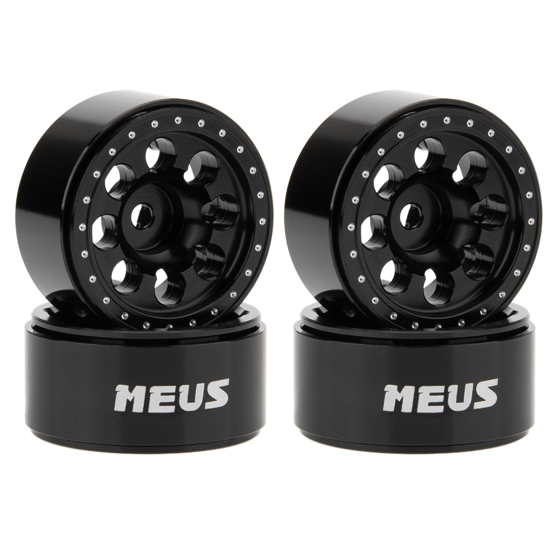 Model D Black 0.7-inch wheels