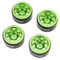 Model D Green 0.7-inch wheels
