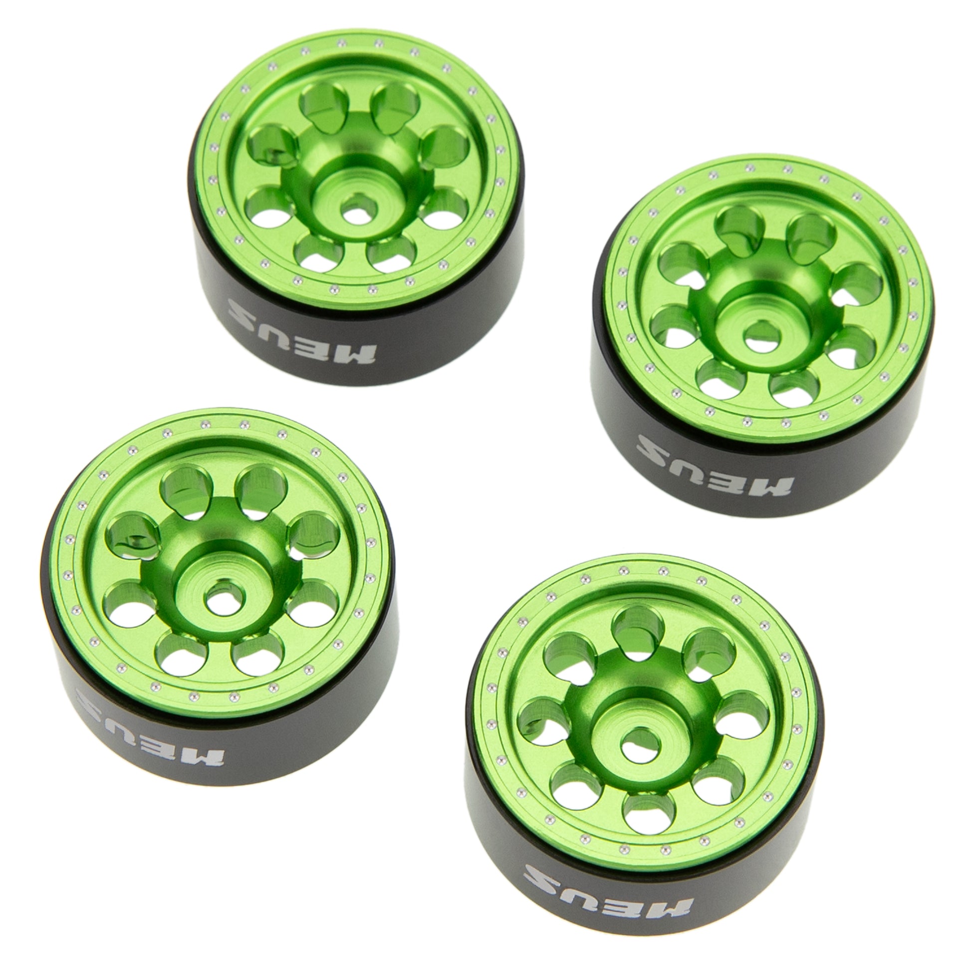 Model D Green 0.7-inch wheels