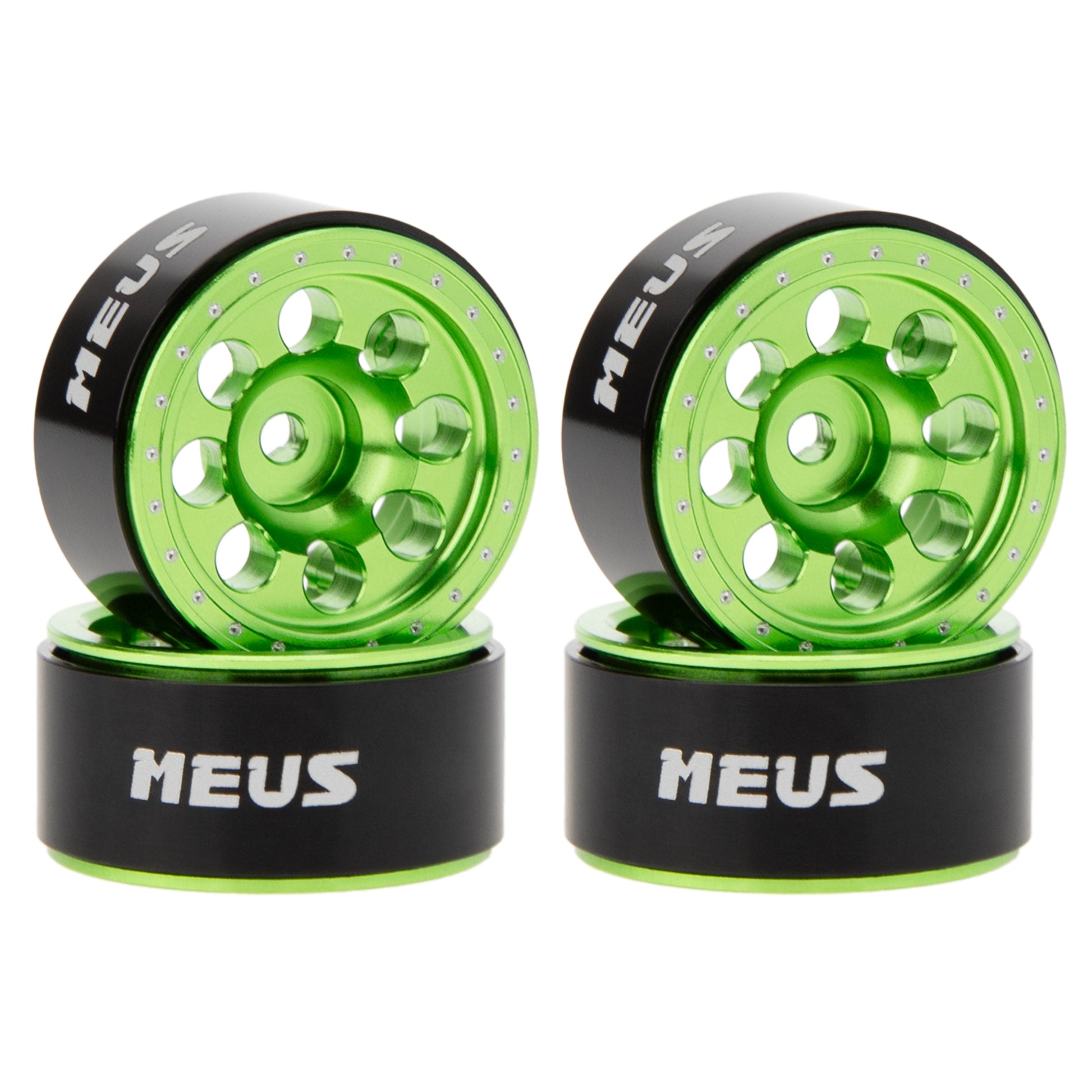 Model D Green 0.7-inch wheels