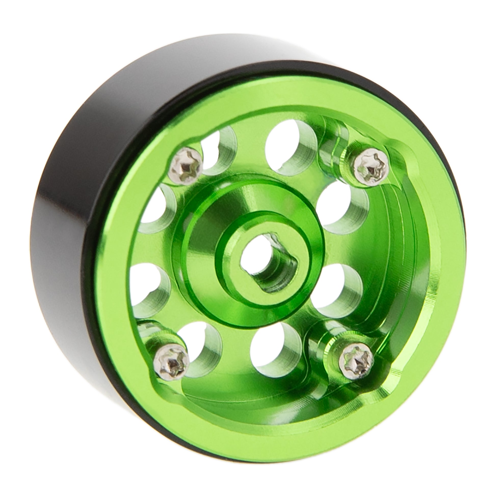 Model D Green 0.7-inch wheels
