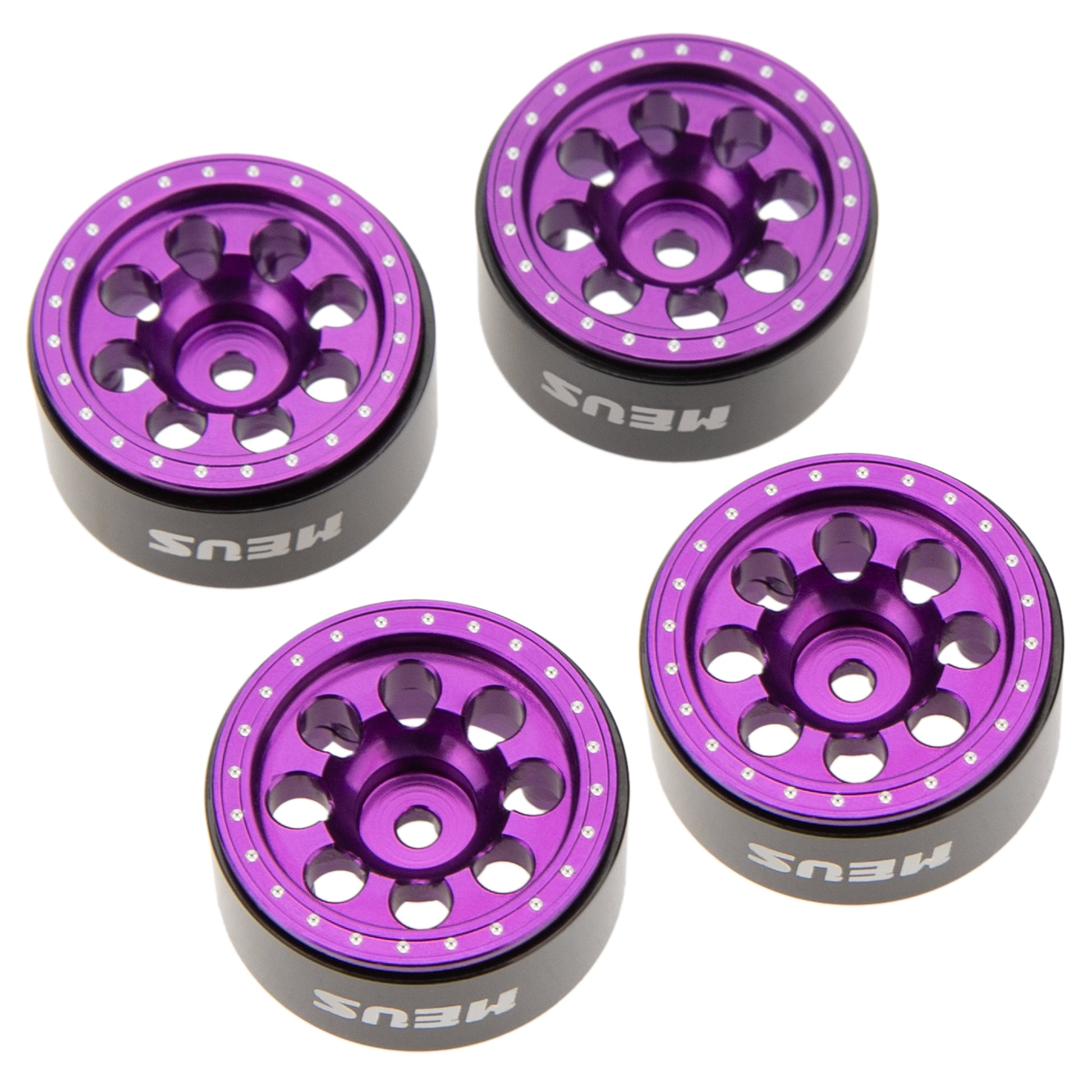 Model D Purple 0.7-inch wheels
