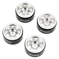 Model D Silver 0.7-inch wheels