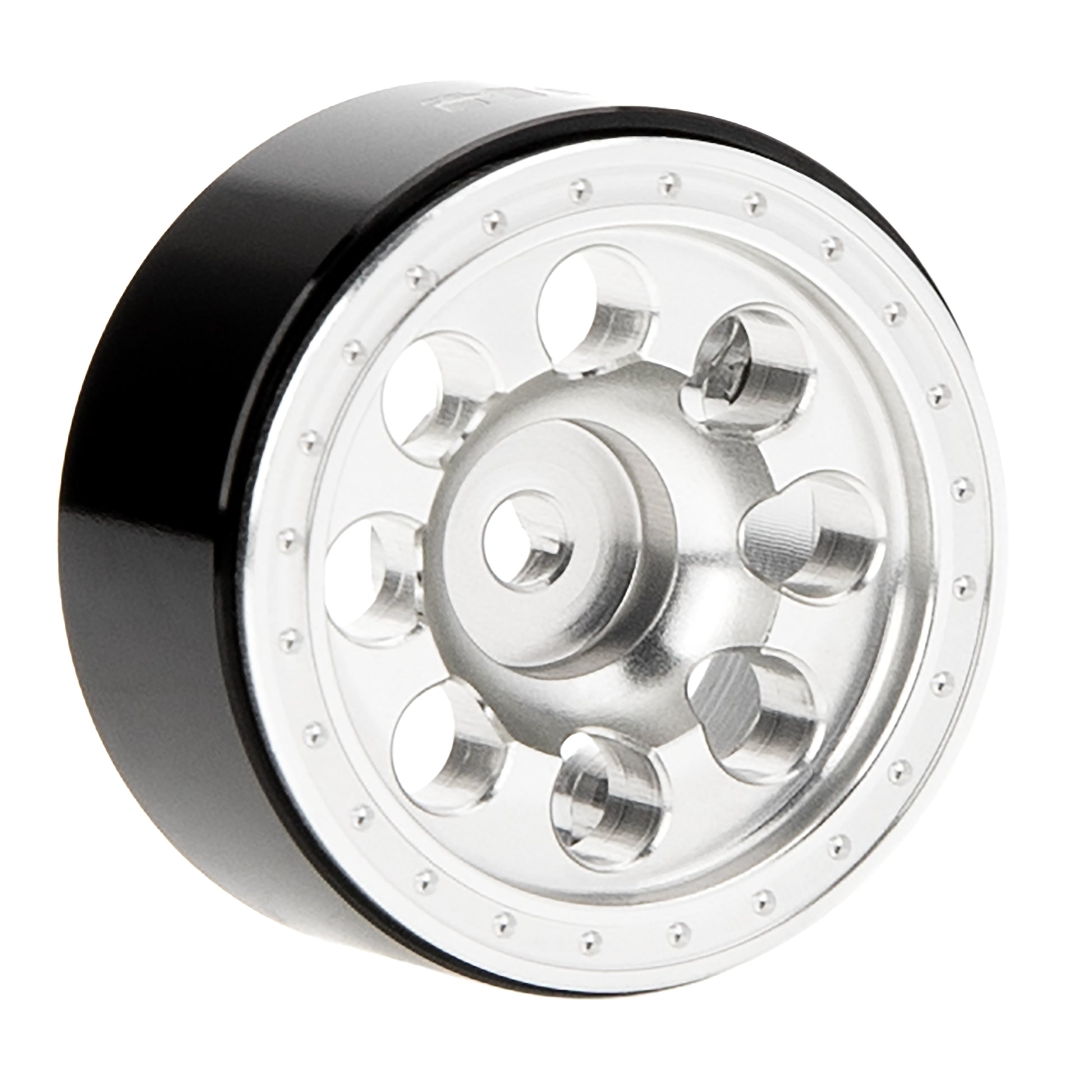 Model D Silver 0.7-inch wheels