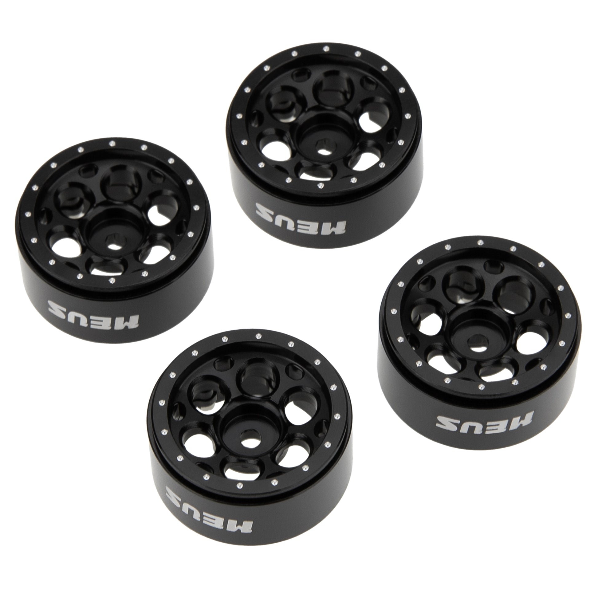 Model E Black 0.7-inch wheels