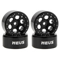 Model E Black 0.7-inch wheels
