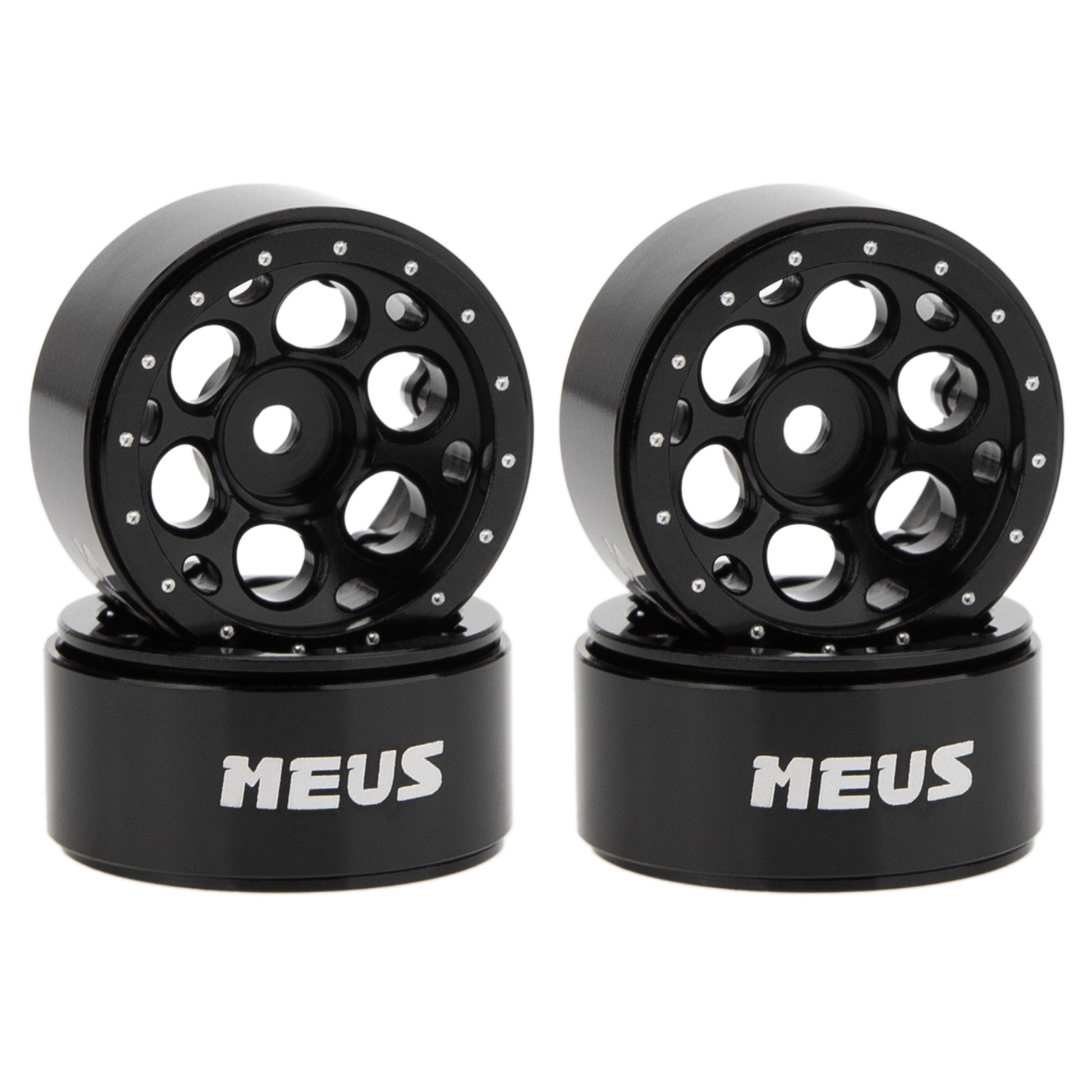 Model E Black 0.7-inch wheels